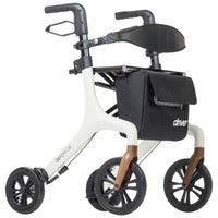 AeroWalk Ultra-Lite Rollator, walker, by Drive Medical