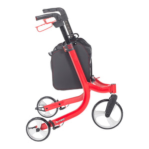 Nitro 3-Wheel Rollator Rolling walker Euro Style