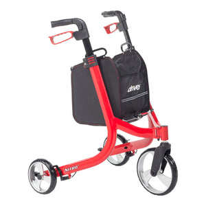 Nitro 3-Wheel Rollator Rolling walker Euro Style