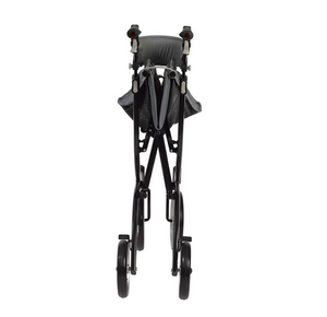 Drive Medical Nitro Euro Style Walker Rollator, Hemi Height, color Black