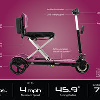 i-Go Folding Travel Scooter - Scooters and more