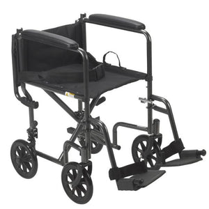 Steel Transport Chair - Scooters and more