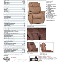 The Siesta Recliner Chair, Lift Chair - Scooters and more