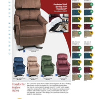 Comforter – Tall/Junior/Large/Petite/Wide, Recliner Chair, Lift Chair - Scooters and more
