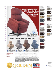 Maxicomforter Petite/Small/Medium/Large, Lift Recliner,Lift Chair - Scooters and more