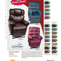 Cloud Medium/Large Recliner Chair, Lift Chair - Scooters and more