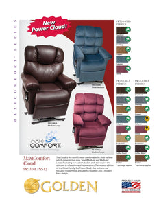 Cloud Medium/Large Recliner Chair, Lift Chair - Scooters and more
