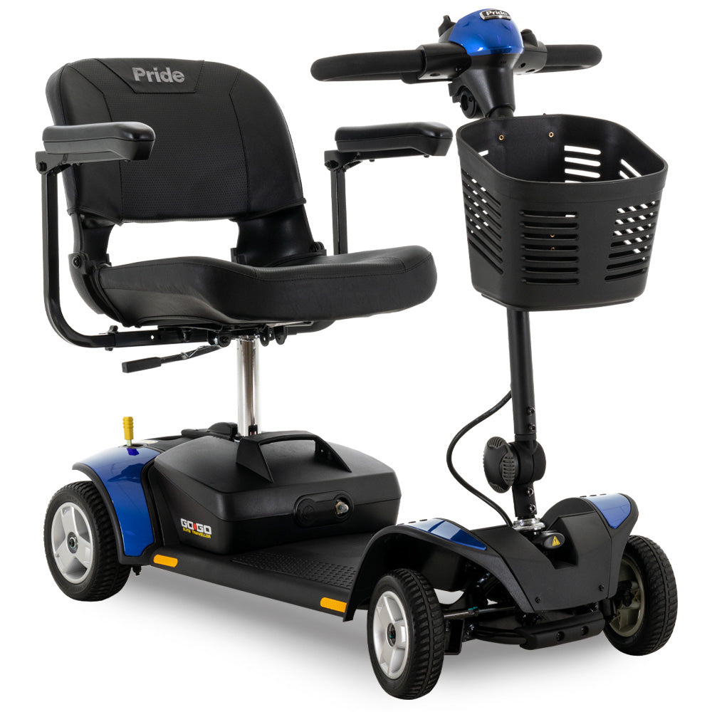 Pride Go-Go Elite Traveller 4 wheel scooter - Scooters and more