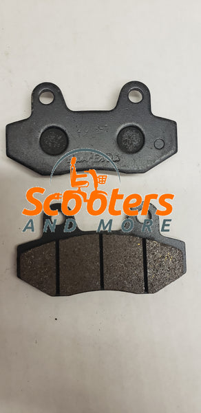 Rear disc brake pads for SM-Sport scooter - Scooters and more