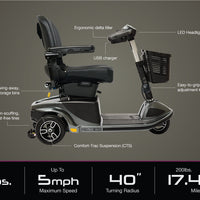 Revo 2.0 3-Wheel - Scooters and more
