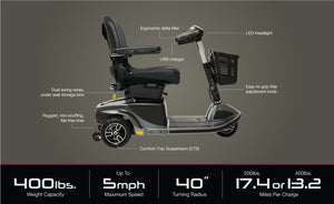 Revo 2.0 3-Wheel - Scooters and more