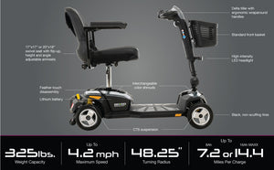 Pride Go-Go Endurance Li - Scooters and more