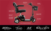 Go-Go Elite Traveller 3-Wheel - Scooters and more
