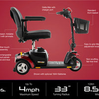 Go-Go Elite Traveller 3-Wheel - Scooters and more