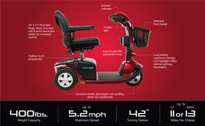 Victory 10.2 3-Wheel - Scooters and more
